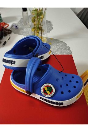 دمپائی اسپرت آبی بچه گانه پلی اورتان Fenerbahçe - کد 928509965