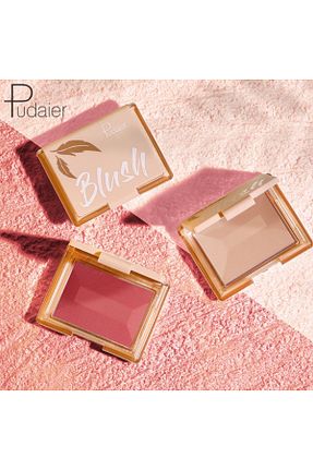 رژگونه رنگی مات Pudaier - کد 927858034