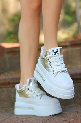 کفش بیرون رنگی زنانه پارچه ای LEYDİ SHOES - کد 927862262