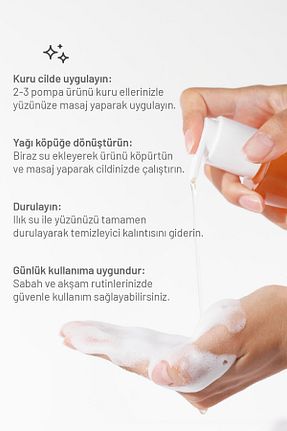 پاک کننده صورت همه انواع پوست Hyalferrin - کد 927857409