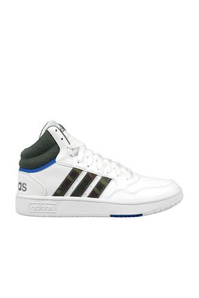 کفش بسکتبال سفید مردانه پارچه ای adidas - کد 344583269