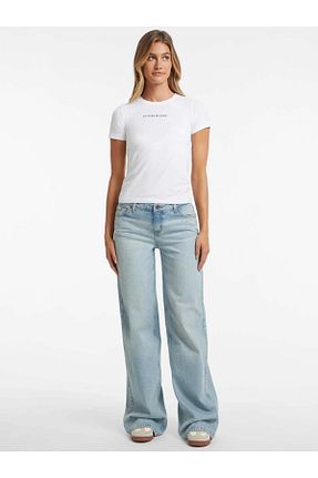 شلوار رنگی زنانه جین Guess - کد 898852837