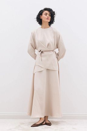 ست بالاتنه و پائین تنه طوسی زنانه SENA GÜVEN - کد 922466116