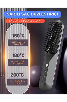 اتو مو مشکی 200 Derece nextbuy - کد 927887451