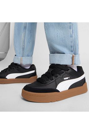 کفش اسنیکر مشکی زنانه بند دار Puma - کد 927867471