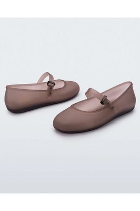 صندل قهوه ای بچه گانه پاشنه تخت Mini Melissa - کد 927865498