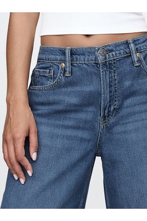 شلوار آبی زنانه جین GAP - کد 929686367