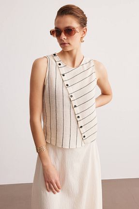 بلوز بژ زنانه رگولار STELLA PULVIS - کد 927869573