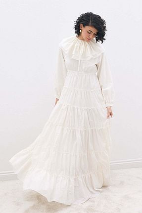 لباس حجاب بژ رگولار SENA GÜVEN - کد 924368044