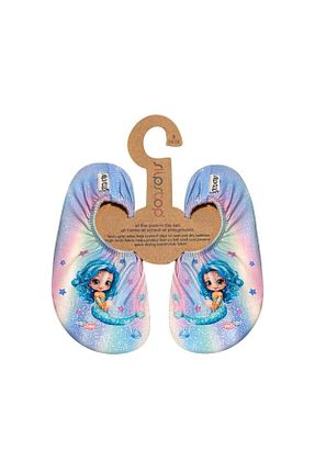 کفش ساحلی آبی بچه گانه SLIPSTOP - کد 927870262