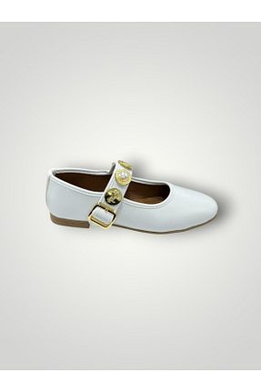 بابت سفید زنانه چرم مصنوعی iskarpino - کد 927867749