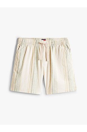 شلوارک و برمودا بژ مردانه رگولار Tommy Hilfiger - کد 927887624