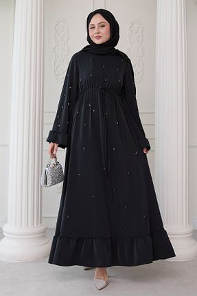 لباس حجاب مشکی رگولار InStyle - کد 927890312