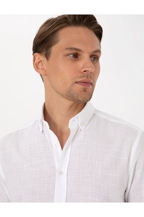 پیراهن سفید مردانه اسلیم فیت Pierre Cardin - کد 927892432