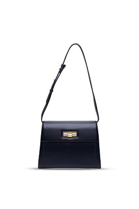 کیف دوشی مشکی زنانه چرم مصنوعی Matmazel - کد 839606505