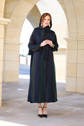 کلاه و ابایا رنگی زنانه مخلوط پلی استر MissWhence - کد 927888957