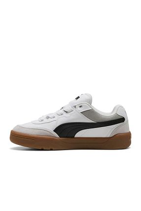 کفش اسنیکر سفید زنانه بند دار Puma - کد 927867497