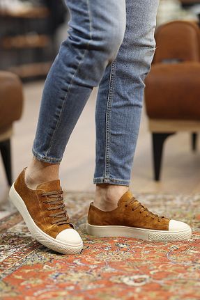 کفش کژوال قهوه ای مردانه جیر Shoetyle - کد 896862834