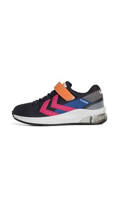 کفش اسنیکر رنگی بچه گانه بند دار hummel - کد 268591276