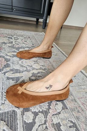 بابت قهوه ای زنانه Topukla Footwear - کد 927892380