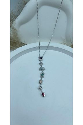 گردنبند استیل ( فولاد ) متالیک زنانه استیل (فولاد) Lion Accessory - کد 927891135