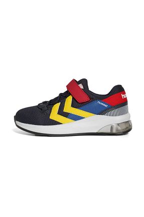 کفش اسنیکر مشکی بچه گانه بند دار hummel - کد 268591290