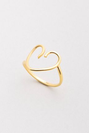 انگشتر نقره زرد زنانه زیرکن So Chic - کد 927893583