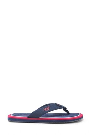 دمپائی سرمه ای مردانه پاشنه تخت U.S. Polo Assn. - کد 894017556