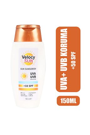 کرم ضد آفتاب صورت SPF 50 + VELOCY - کد 903902517