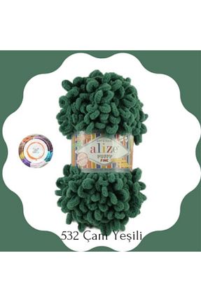 نخ بافندگی سبز Alize - کد 789659428