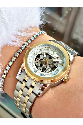 ساعت مچی بژ زنانه 31-35 میلی متر Raymond - کد 927907862