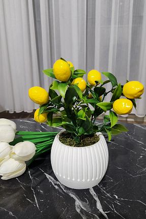 گلدان سفید LUZAB - کد 926367586