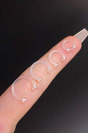 پیرسینگ سفید زنانه Blisse Piercing - کد 927912043