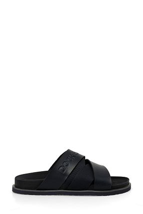 دمپائی سرمه ای مردانه پارچه ای Dockers - کد 830457867
