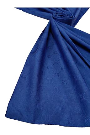 شال آبی زنانه پلی استر mim eşarp - کد 927916259