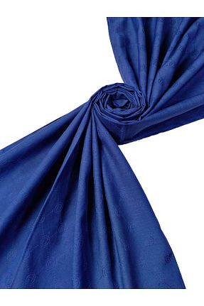 شال آبی زنانه پلی استر mim eşarp - کد 927916259