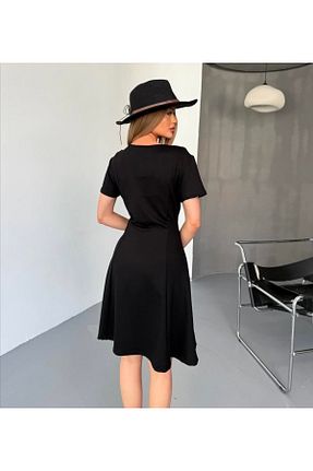 لباس مشکی زنانه بافتنی NATUREANGEL - کد 927916785