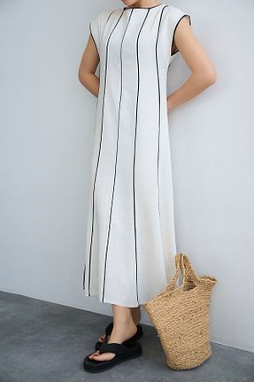 لباس زنانه کتان LOOSH - کد 927923577