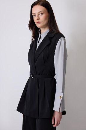 ست بالاتنه و پائین تنه حجاب مشکی زنانه نیمه فیت Touche Prive - کد 927925818