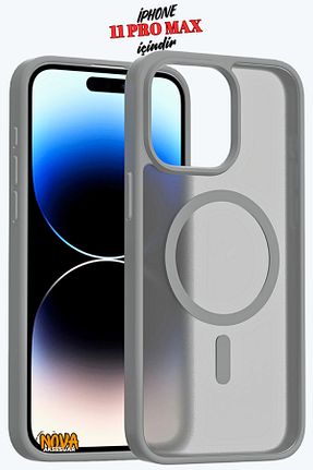 کاور و قاب طوسی iPhone 11 Pro Max cepmoda - کد 927923983