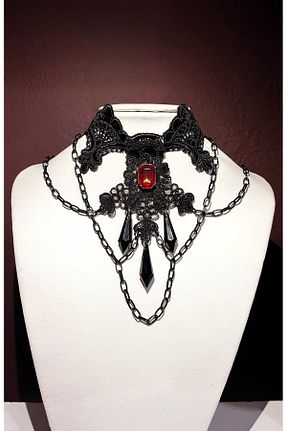 چوکر مشکی Batnests - کد 927922012