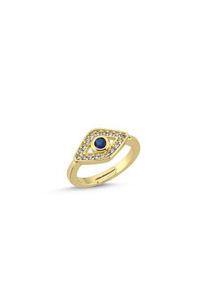انگشتر استیل (فولاد) طلائی استیل (فولاد) VenüsDesign - کد 927929207