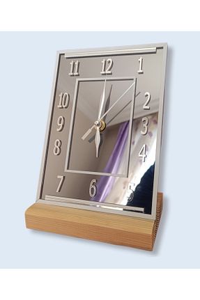 ساعت دیواری طوسی 15 x 21 nice solar - کد 927693761