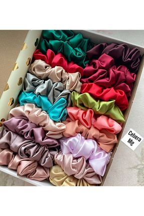 گیره سر رنگی زنانه ساتن Cebera MG - کد 850459624