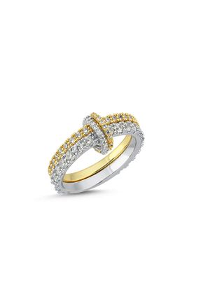 انگشتر استیل (فولاد) طلائی استیل (فولاد) VenüsDesign - کد 926923421