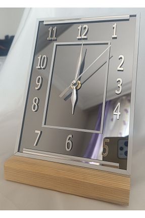 ساعت دیواری طوسی 15 x 21 nice solar - کد 927693761