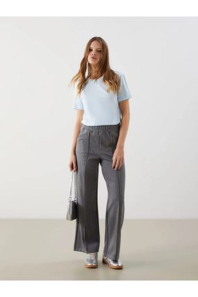 تیشرت آبی زنانه Relaxed LC Waikiki - کد 927933289