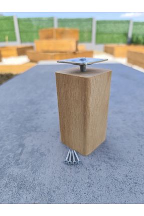 پایه مبل قهوه ای Wholewood - کد 928090933