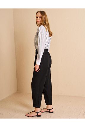 شلوار حجاب مشکی بافتنی Kayra - کد 927940676