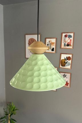 لوستر سبز فلزی Bamyum - کد 927949695